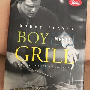 Bobby Flay’s , Boy meets Grill Cook book